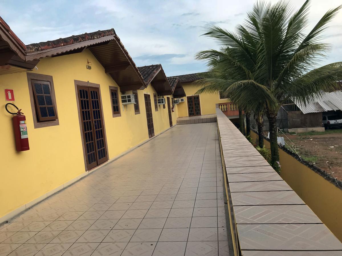 Pousada Cantinho Do Rei Ubatuba Kültér fotó