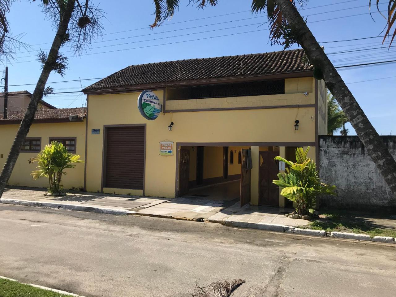 Pousada Cantinho Do Rei Ubatuba Kültér fotó